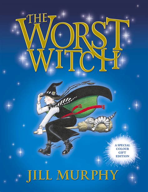 The crappiest witch books